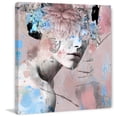 thumbnail image 2 of Parvez Taj Wild Floral Headdress Canvas Wall Art, 2 of 7