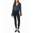 thumbnail image 4 of PAIGE womens  High Rise Muse Black Shadow High Rise Skinny Jean, 31, 4 of 5