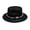 Black, variant on Womens Beach Sun Straw Hat UV Protection Travel Packable Foldable Brim Summer UV Hat