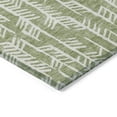 thumbnail image 4 of Addison Rugs Chantille Indoor/Outdoor Transitional Arrows Green Washable Rectangle Rug, 8' x 10', 4 of 6