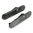 thumbnail image 4 of 2Pcs Car Front Rear Bumper Side Marker Light Shade Cover 33601S5TA01 Replacement for Civic Si EP3 3 Door 2002‑2005, 4 of 14
