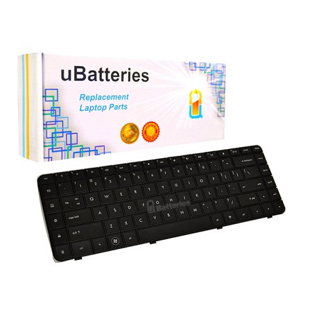UBatteries Laptop Keyboard Compaq Presario CQ56-200 CQ62-300 CQ62-100 -