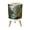 Color 4, variant on Small Trash Can with Lid Tropical Jungle Waterfall Leopard Vibrant Birds Nursery Woodland 1.8 Gallon Dog Proof Trash Can Round Garbage Can Waste Bin Wastebasket for Bathroom Bedroom Living Room