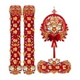 thumbnail image 4 of yuksok Spring Festival Couplets Chinese Lunar New Year Couplets for Spring Festival Style B, 4 of 9