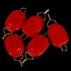 thumbnail image 3 of 5 uds Clips portátiles para línea gancho de pesca duradero con pasador antideslizante rojo Sharpla Clip de línea de pesca, 3 of 5