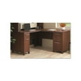 thumbnail image 3 of Enterprise Collection L-Desk Pedestal Only 60w x 60d x 29.75h, Harvest Cherry, Box 1 of 2, 3 of 7