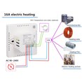 thumbnail image 3 of Smart Thermostat, WiFi Programmable Thermostat with LED Display, Voice Control Compatible with Home, Wall Mounted Room Thermostat for Home, Office, Hotel, 3 of 6