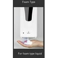 thumbnail image 3 of Automatic Touchless Soap and Hand Sanitizer FOAM Dispenser 1200ml Wall Mount with Drip Tray - Commercial Industrial Hands Free Motion Sensor ADA Compliant, 3 of 4
