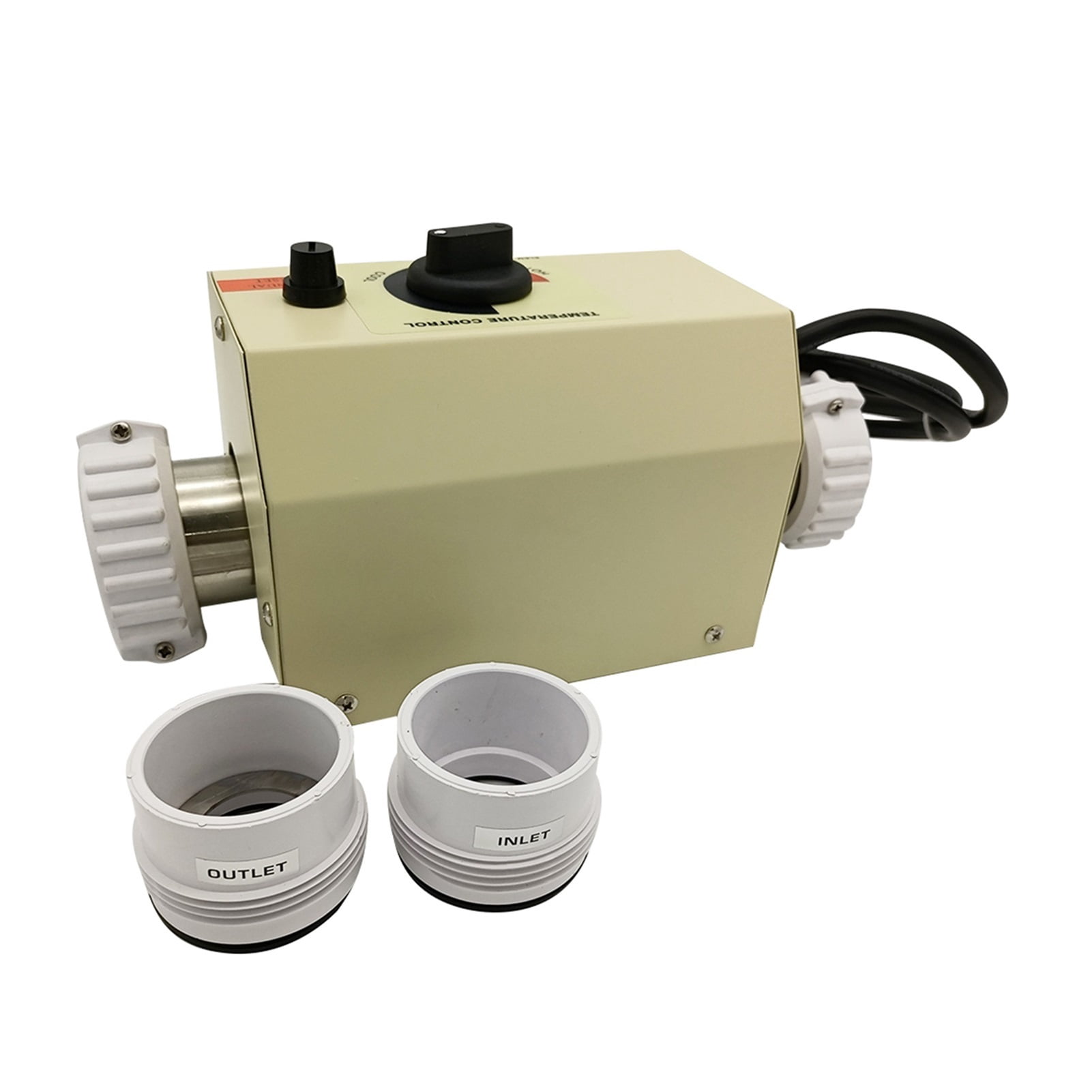 3KW Electric Water Heater Thermostat for Swimming Pool Bathtub SPA Bath For Massage Hot Tub ,Quiet Operation