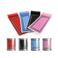 thumbnail image 4 of Cateissary Teclado compatible con Bluetooth, teclados enrollables portátiles, teclados silenciosos de 87 teclas, teclado Flexible, accesorios para Computadoras de tableta Rojo, 4 of 5