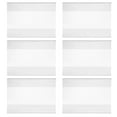 thumbnail image 3 of HEMOTON  6 Pcs Acrylic Sign Clip-on Label Holder Convenient Office, 3 of 8