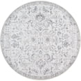 thumbnail image 1 of Area Rug x Vintage Rug Indoor Washable Rug Retro Accent Rug Distressed Carpet Multi Floral Print Country Boho Rug Non Slip Kitchen Bedroom Living Room Dining Room Office, 1 of 9