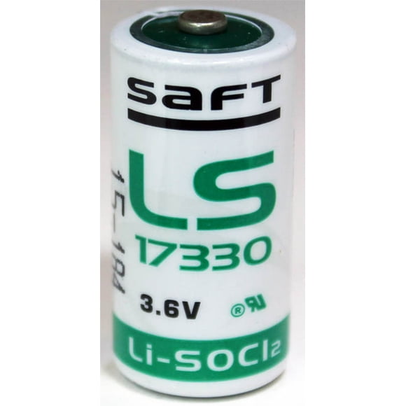 Saft LST17330 - 2/3 AA Size 3.6 Volt Li Lithium Battery (Pack of 1)