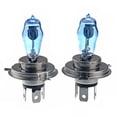thumbnail image 3 of EeaseMX Bombillas de xenón para faros delanteros de coche H4, 12 V, 100 W/90 W, 6000 K, luz blanca superbrillante (un par), 3 of 4