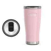 Thermos Stainless Steel Tumbler, w/ Slide Lock Lid, Sunset Pink, 24 oz