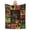 50x40, variant on African American Gifts for Black Women, Afro Gift for Black Lady Girl Positive Blanket 50x40