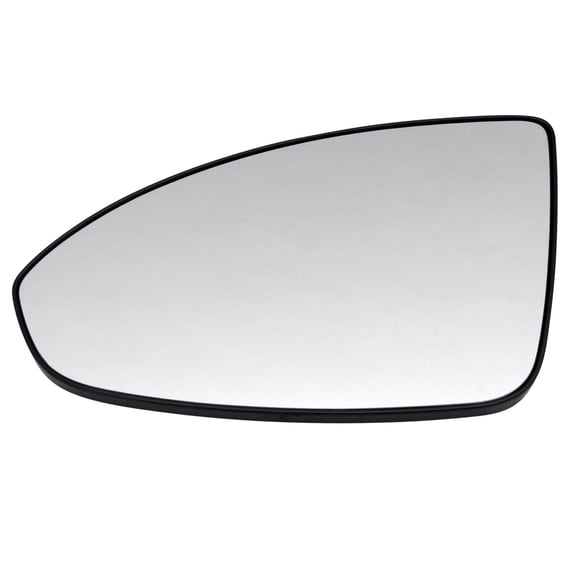 Rugged TUFF Driver Side Mirror Glass Replacement for 2011-2016 Chevrolet Cruze, 2016 Cruze Limited (Non-Heated)