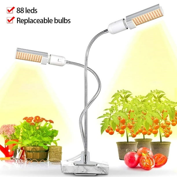 Professional Plant Growing Light Photosynthesis Lamp LED Clip Plant