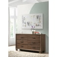 thumbnail image 2 of Brandon 6-drawer Dresser Medium Warm Brown, 2 of 14