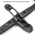 thumbnail image 4 of Naiovety Soporte de extensión para bicicleta de carretera, accesorios de ciclismo pequeños resistentes al desgaste, soporte de cámara multifuncional Ciclismo Naiovety OD027298-00, 4 of 6