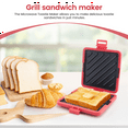thumbnail image 4 of New Arrivals Microwave Toastie Maker,Toastie Maker Microwave,Microwave Toaster Sandwich Maker,Microwave Red, 4 of 9