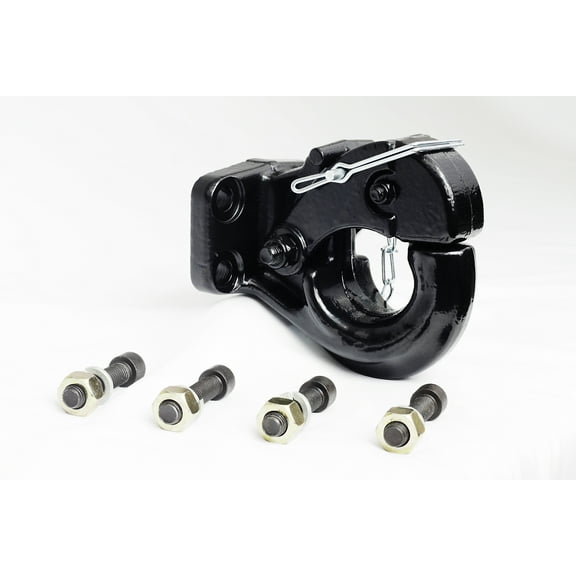 PH30 30-Ton Heavy Duty Pintle Hook Rigid Mount Hitch