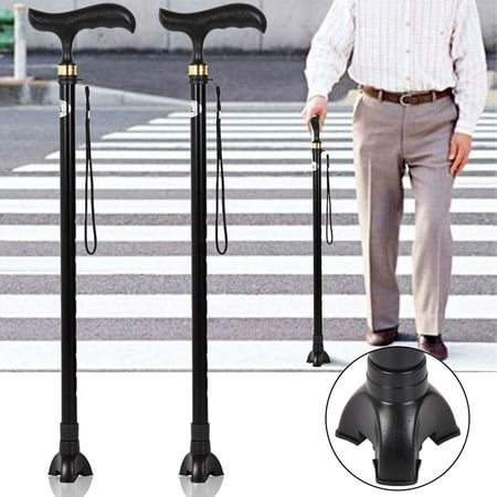 Lot 3Pcs Rubber Crutches Tripods Walking Cane Tip Standing Rubber Non-Slip Replacement Walking