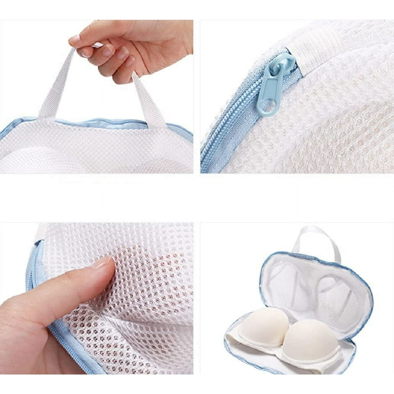 Large Mesh Lingerie Bags for Laundry, Bra Washing Bag for Washing