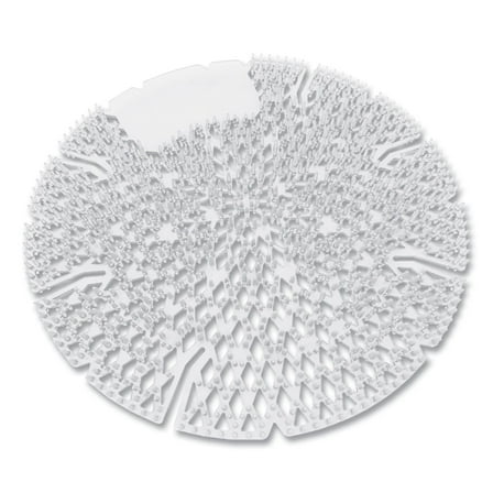 Big D Industries 062100 Diamond 3D Urinal Screen - Melon Mist Scent/Clear (6/Carton)