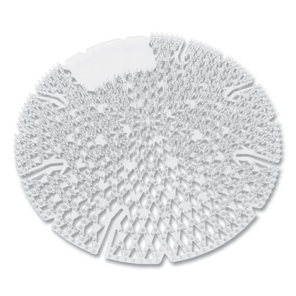 Big D Industries 062100 Diamond 3D Urinal Screen - Melon Mist Scent/Clear (6/Carton)
