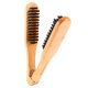 thumbnail image 4 of Peine De Peluquería Profesional, Cepillos Dobles, Herramienta Alisadora De Pelo Antiestática De Madera Conúnico, Ligero Y Duradero, Alisa El Cabello Eficazmente Sin Daños, 4 of 7