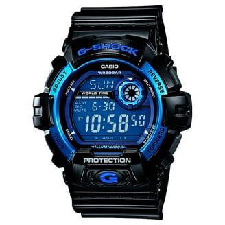 CASIO クロノグラフ WR100M ステンレス Amazon.com: Casio Men's G XL Series Quartz Watch Strap, WR