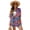 Bohemian Daisy Flower, variant on FKEKYI Green Pink Monstera Leaf Print Women's Short Set 2 Pcs for Summer Open Front Top & Shorts with Elastic Waist Lightweight Beach Set Resort Wear for Home Lounging, L