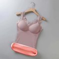 thumbnail image 2 of Sonducket Chaleco térmico, lencería térmica, ropa de invierno, forma del cuerpo, lavable, mantiene el calor, accesorios para mujer, ropa Prendas para la parte del cuerpo Marrón, 2 of 6