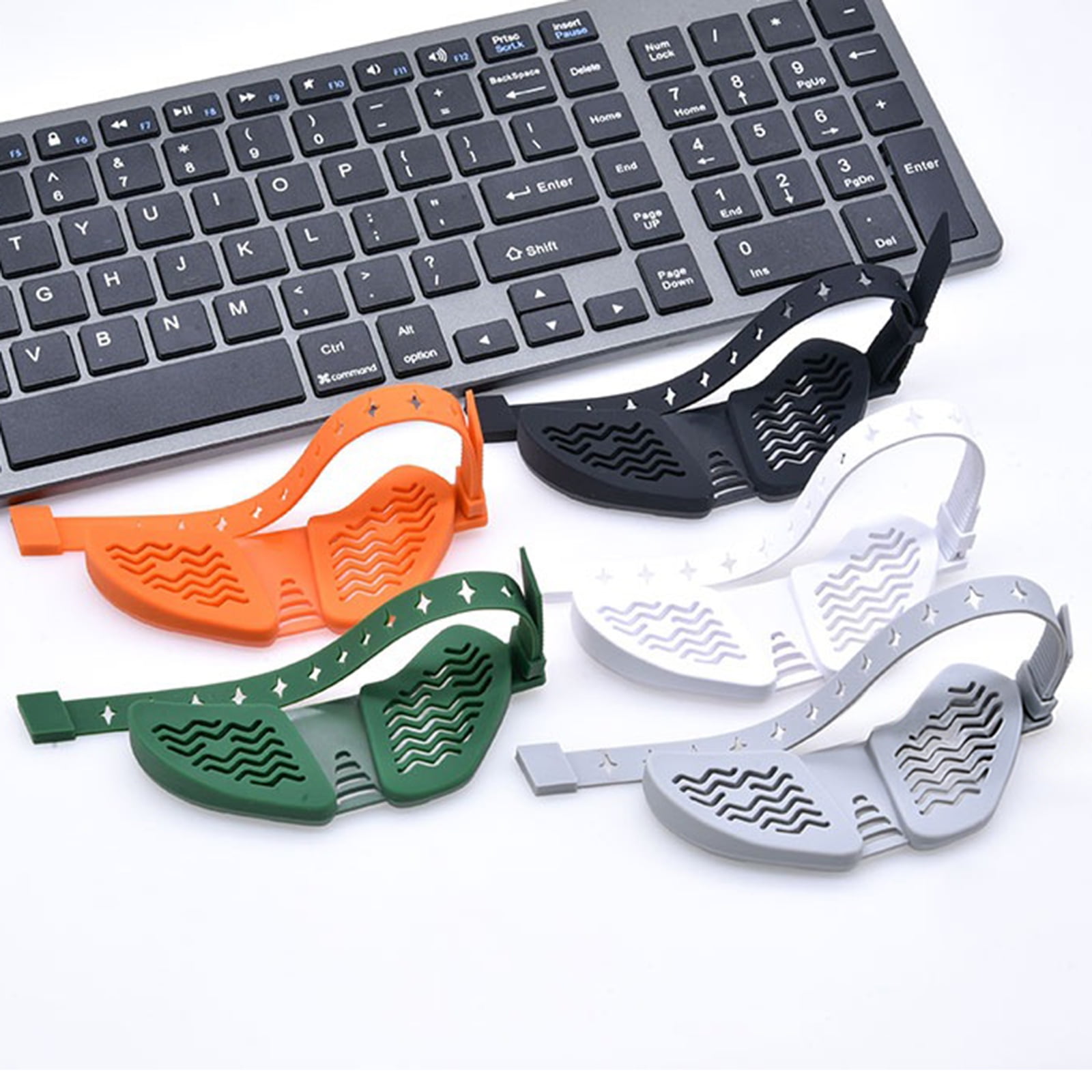 AntiSlip Wrist Rest Support With Thick Rubber Base Providing Stable Grip On Smooth Desks For Precise Movements