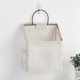 thumbnail image 3 of Bolsa organizadora para colgar en la pared, cesta de lona para almacenamiento con bolsillo lateral de malla, organizador decorativo, 3 of 3