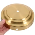 thumbnail image 4 of KAKOWELY table lamp base Table Light Round Base Aroma Table Lamp Replacement Base Desktop Lamp Base DIY Table Lamp Base6.22"X6.22"X1.57", 4 of 4