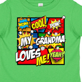 thumbnail image 4 of Inktastic My Grandma Loves Me Boys or Girls Toddler T-Shirt, 4 of 5
