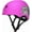 Matte Neon Pink, variant on Triple Eight Lil 8 Cert Helmet — Matte Neon Pink