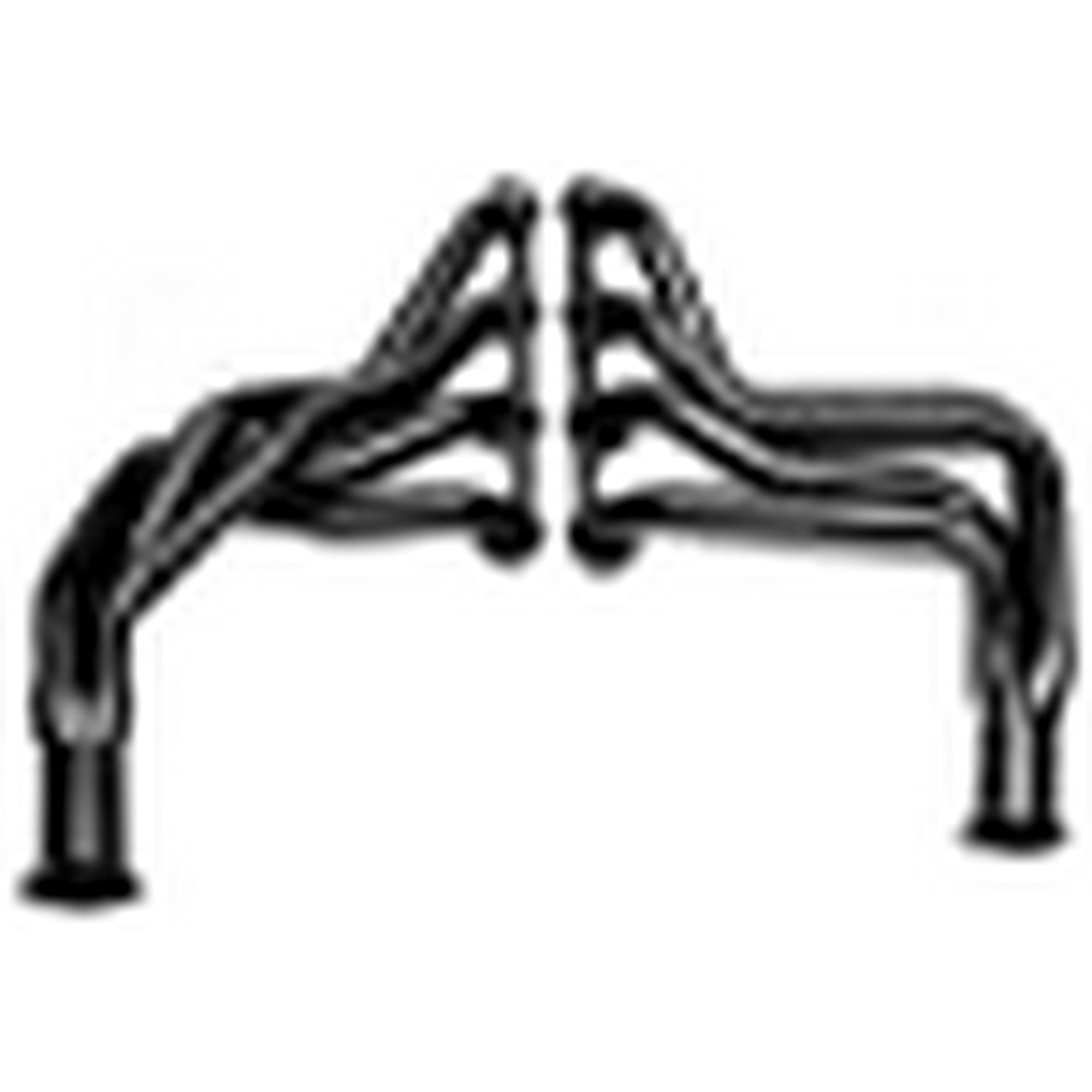 Hedman Headers - 75-91 Ford Motorhome Headers 302-351W Hedman Headers - 75-91 Ford Motorhome Headers 302-351W