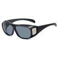 thumbnail image 4 of Gafas de visión nocturna de alta definición para conductores masculinos y femeninos, gafas resistentes al viento, gafas de sol resistentes a desgarros, gafas de sol resistentes a los rayos UV, 4 of 5