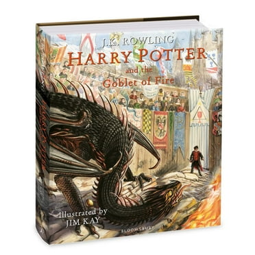 Harry Potter and the Goblet of Fire (Illustrated edition) (Hardcover)