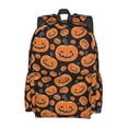 thumbnail image 2 of Disketp Halloween Pumpkins Mochila Escolar de Gran Capacidad y Peso Ligero, Mochila de Viaje Ideal para Escuela, Trabajo y Uso Diario, Cómoda y con Estilo, 2 of 8