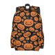 thumbnail image 2 of Disketp Halloween Pumpkins Mochila Escolar de Gran Capacidad y Peso Ligero, Mochila de Viaje Ideal para Escuela, Trabajo y Uso Diario, Cómoda y con Estilo, 2 of 8