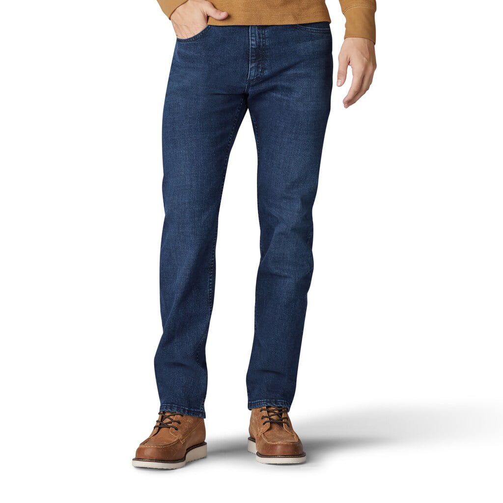 Men's Lee Premium Flex Classic-Fit Jeans Voyager - Walmart.com