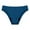 Blue, variant on Women's Leakproof Menstrual Swim Trunks - 4-Layer Mesh, XS-XXXXL, Nylon/Spandex, High Flow Absorption