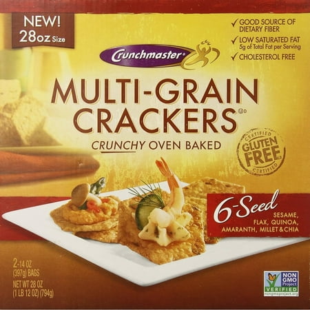 Crunchmaster Multi-Grain Crackers 28 Ounce