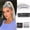 Gray, variant on High Skull Fluffy Hair Cushion Wig Piece for Women - Effortless Hairstyle Enhancer