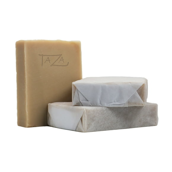 Premium Taza Oatmeal Milk & Honey Natural Soap