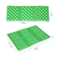 thumbnail image 3 of Kieccall Camping And Hiking Portable Mini Folding Mat, Foam Sitting Pad for Outdoor, 3 of 6